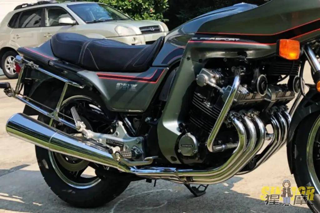 来自1981年的本田cbx super sport,岁月书写过的一段传奇_搜狐汽车
