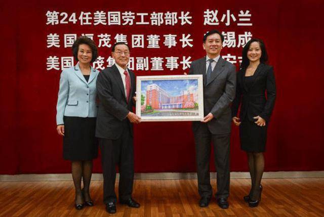 她的突然离世,对中美都是一种损失_赵锡成_中国_女儿