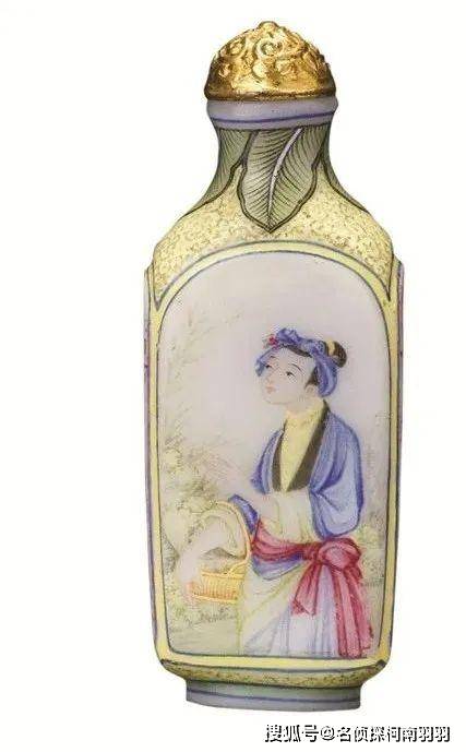 拍卖征集十件斗彩不如一件珐琅彩瓷中桂冠珐琅彩为何频出天价