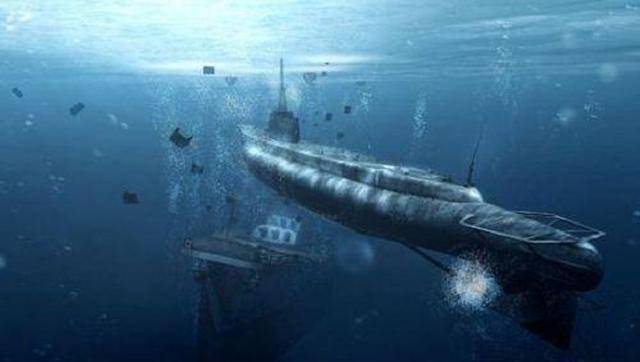 美国核潜艇沉没事件图片