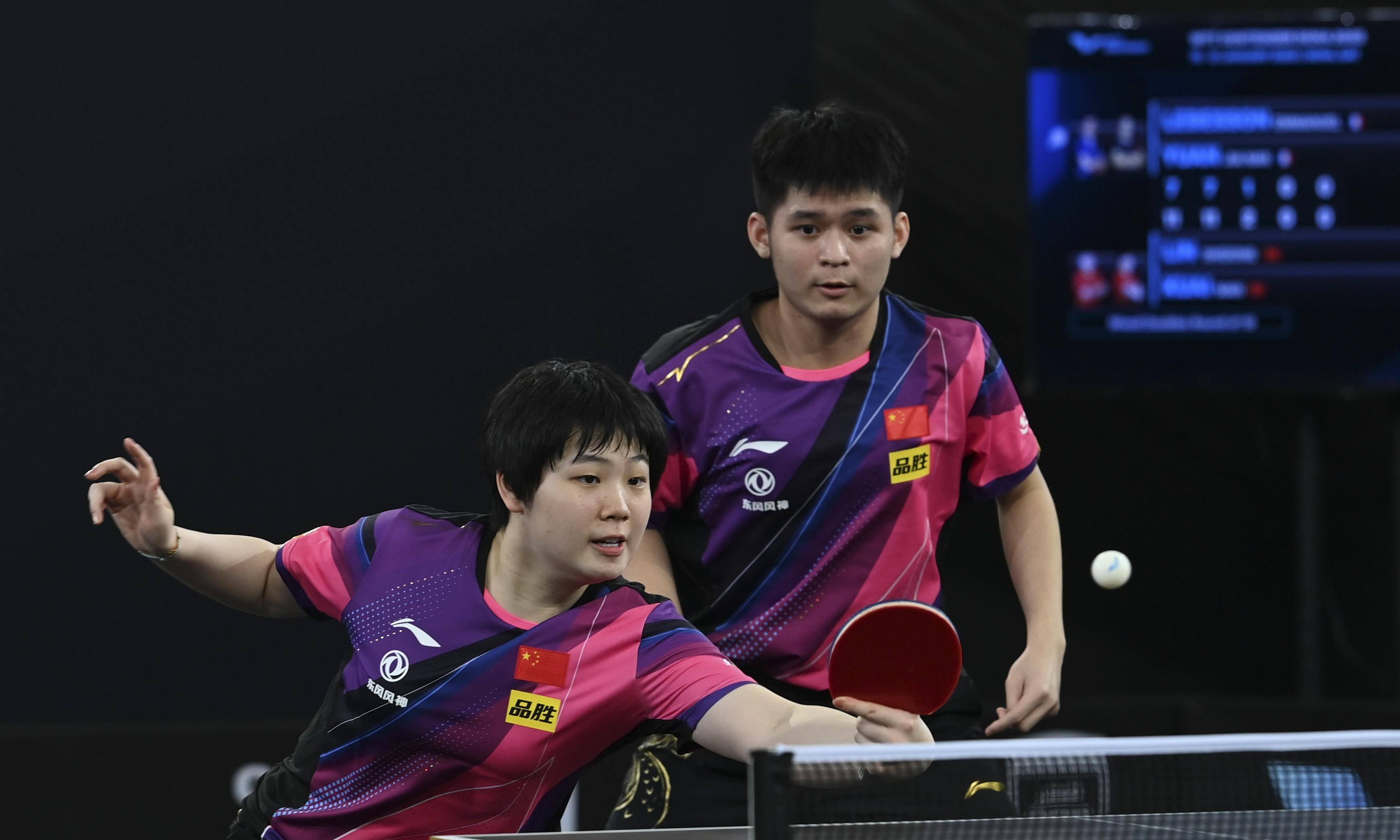 乒联官宣单项世界杯扩军至48人王楚钦可挑战张继科传奇大满贯纪录