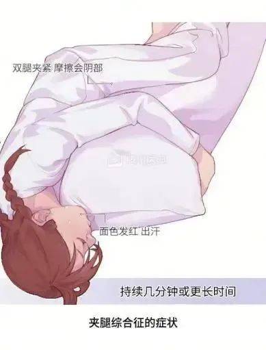 女儿才2岁经常偷摸夹腿是性早熟吗