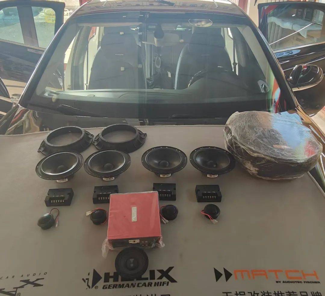 哈尔滨美音汇汽车音响改装,奥迪a6l音响升级案例分享_搜狐汽车_搜狐网