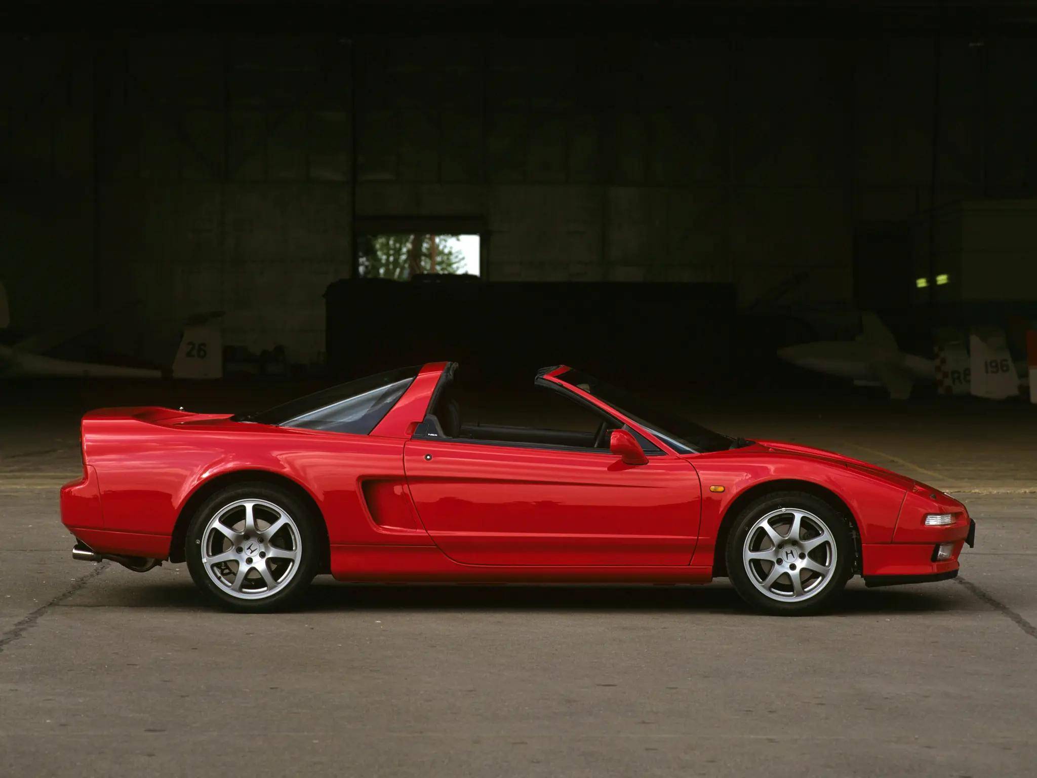 日本跑车四天王之——本田nsx第一代_搜狐汽车_搜狐网