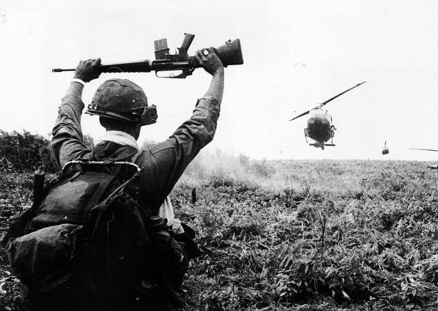 越战_支持_国家