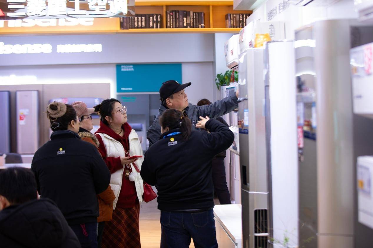 家电3c立减30苏宁易购发起最强以旧换新行动