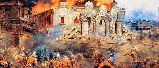 原创英法联军为何要火烧圆明园真是为了毁灭证据吗真不是这么简单