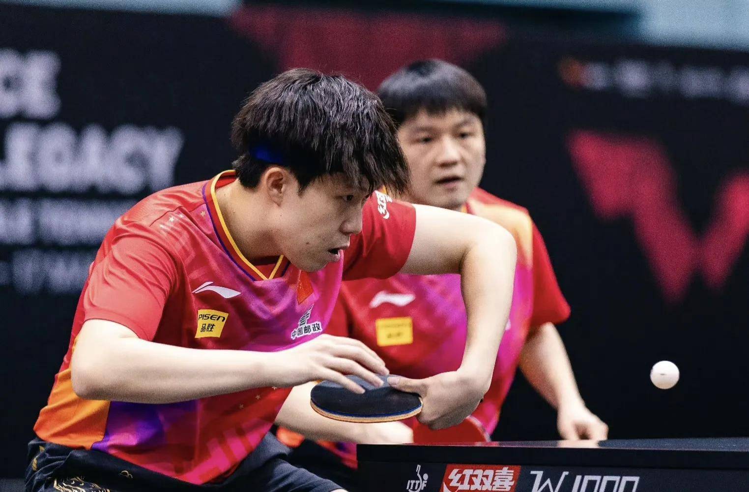 新加坡乒乓球大满贯战报14日赛程:莎头组合1日4胜,张本兄妹来势汹汹
