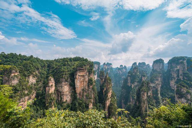 张家界旅行3天2晚必打卡景点有哪些?看完不后悔