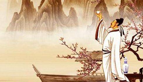 原创最崇拜李白的唐朝诗人把自己的名字都改了还为庐山瀑布写诗