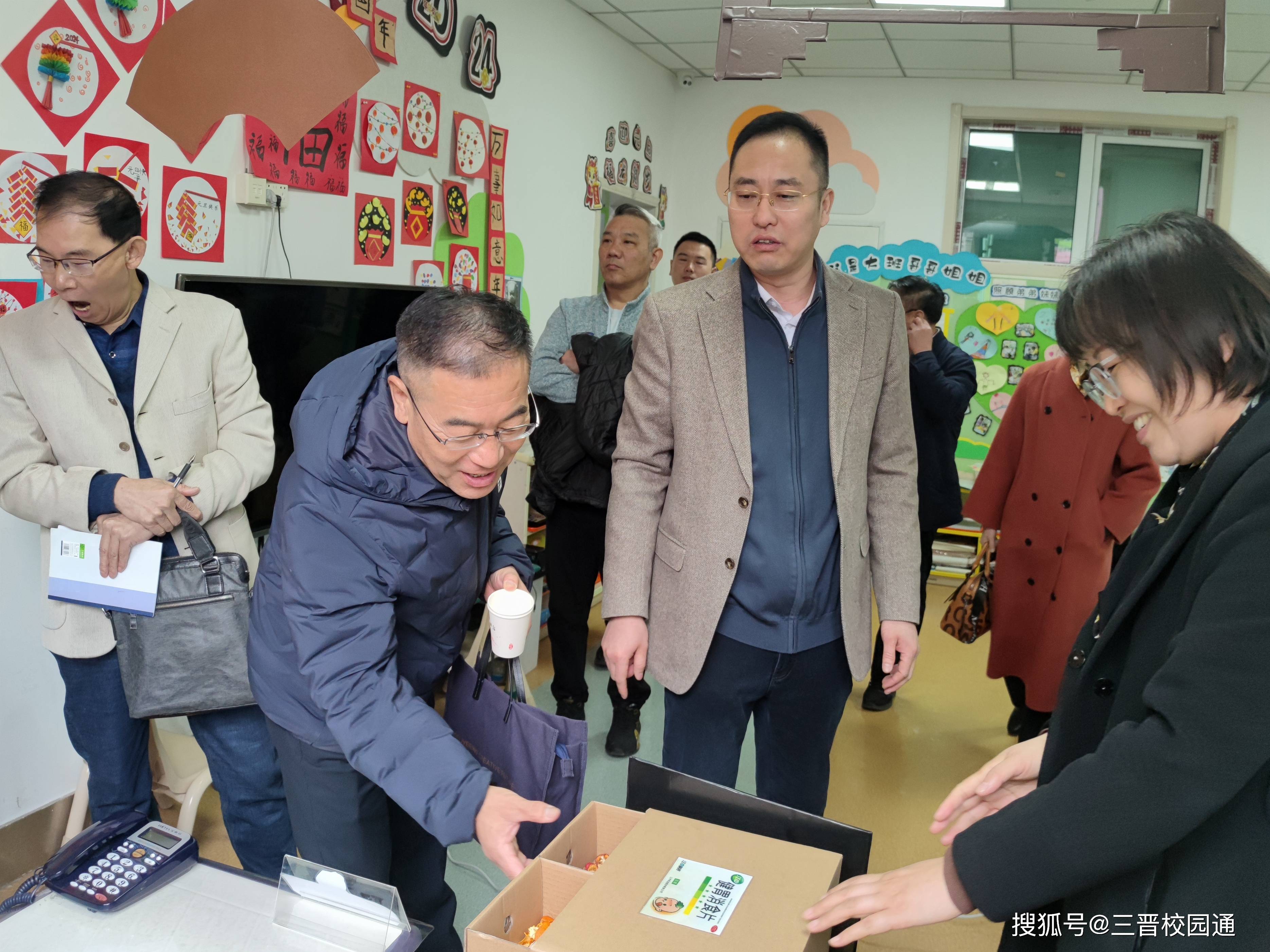 迎泽一实验小学及附属幼儿园开学督导工作勇立潮头迎督导龘步向前启新