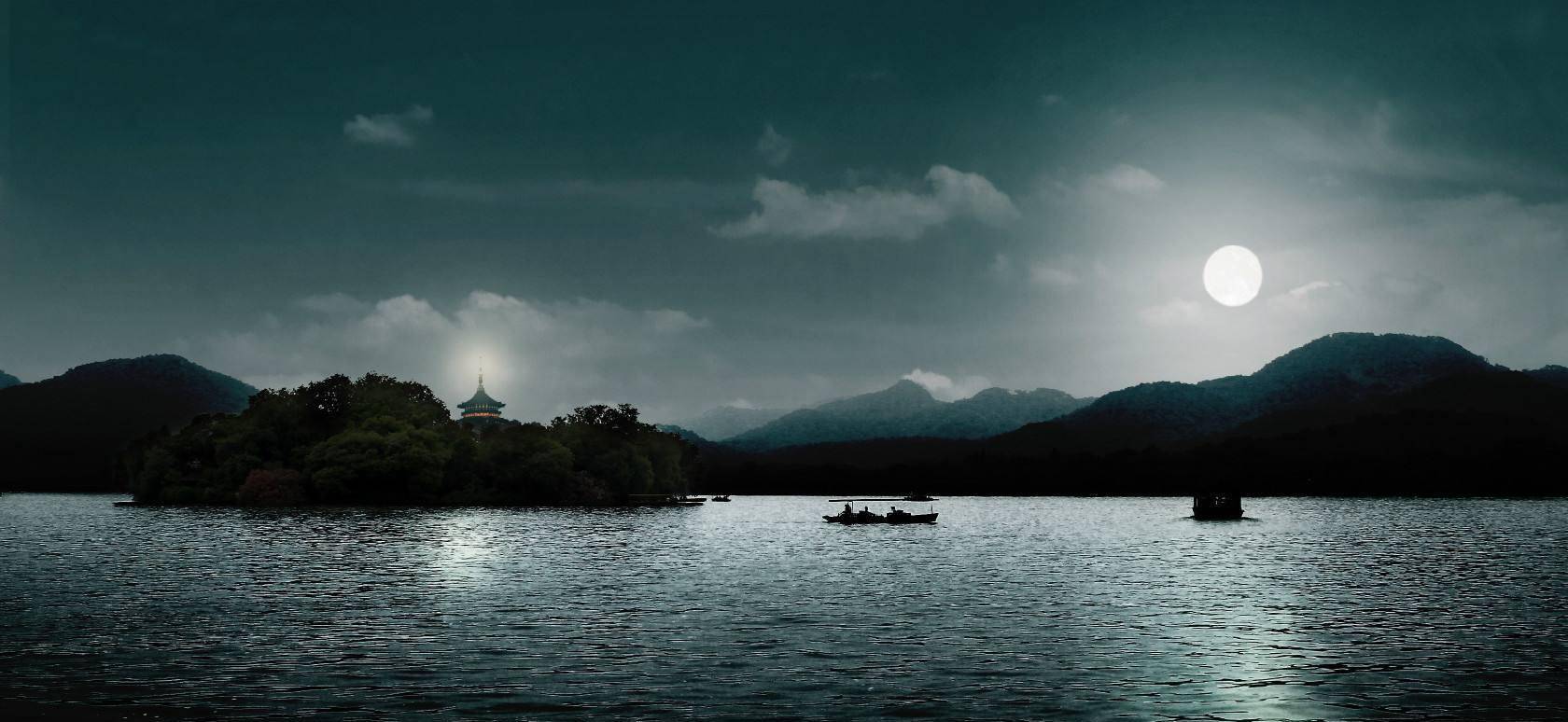 但是面对眼前一去无穷的江水和浩渺宏阔的宇宙,这样的诗够吗?