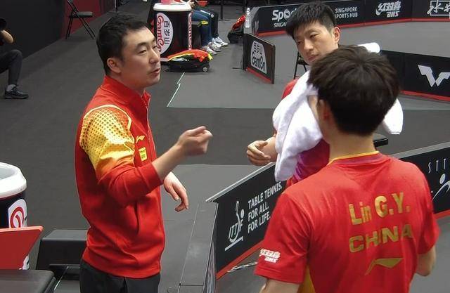 国乒双打壮观逆袭,马龙林高远携手胜利