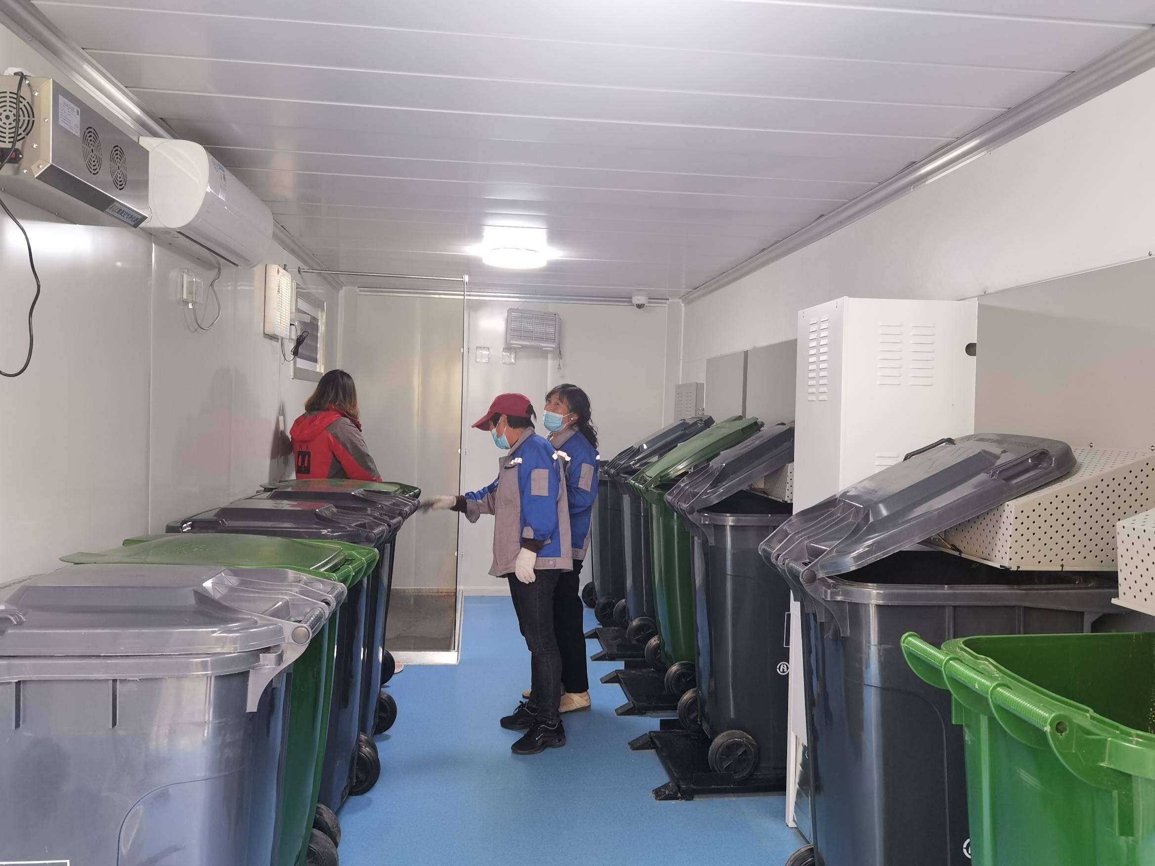 谁都不愿建在自家门口垃圾房除臭难题如何解决