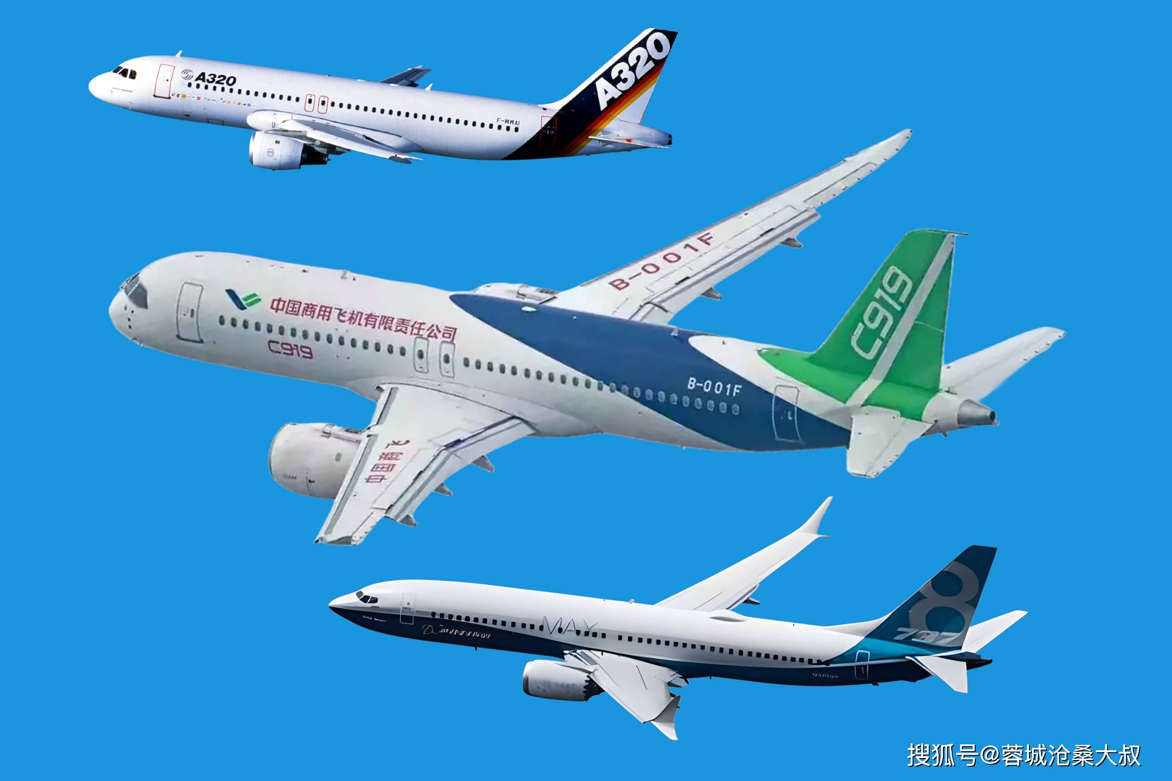 中美欧都用leap,为何c919的c型航发鲜有升级?