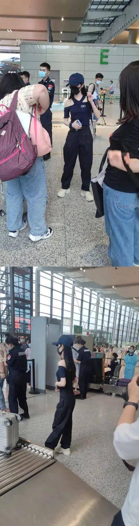 鞠婧祎全身生图流出网友吐槽脸是真好看比例也是真的虐