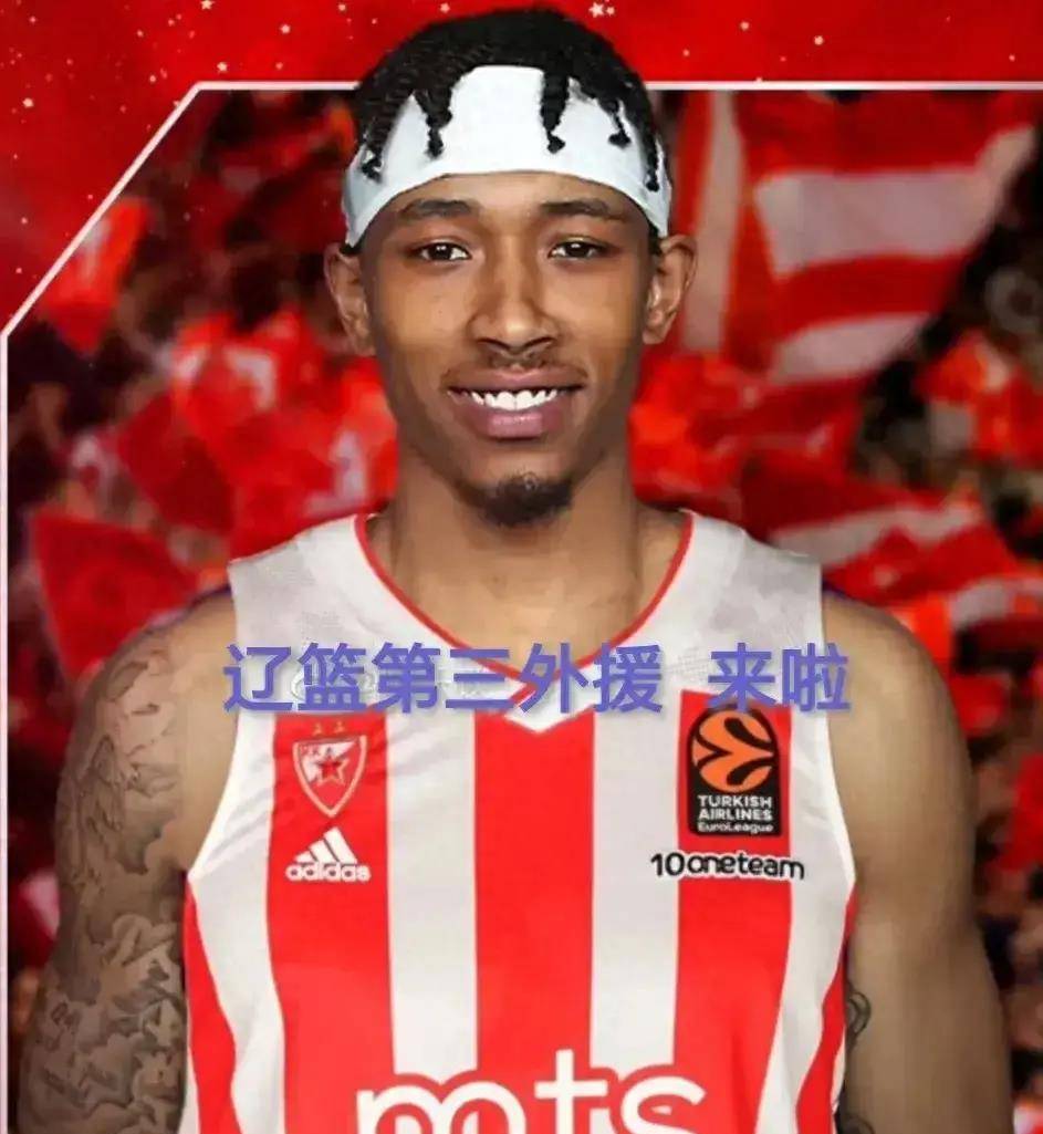 没有意外又是辽宁男篮的老朋友著名经纪人周洋代理的球员,杰伦亚当斯