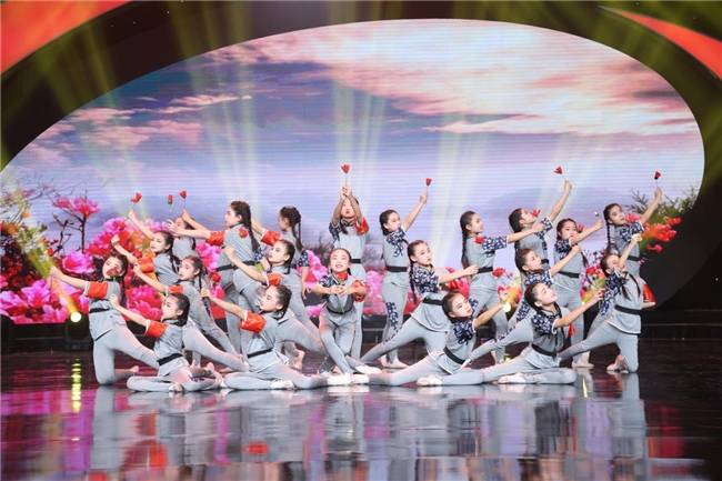 舞蹈新生代大型青少年电视舞蹈展演盛大开启