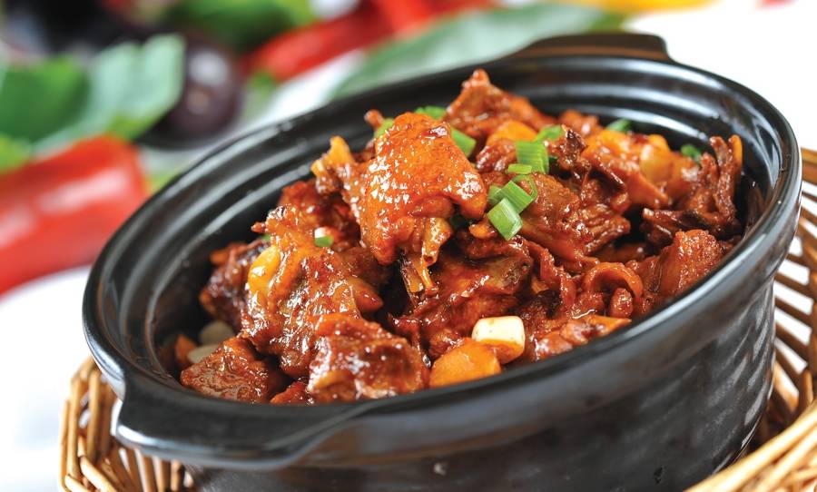 还原港台电影中的菜式