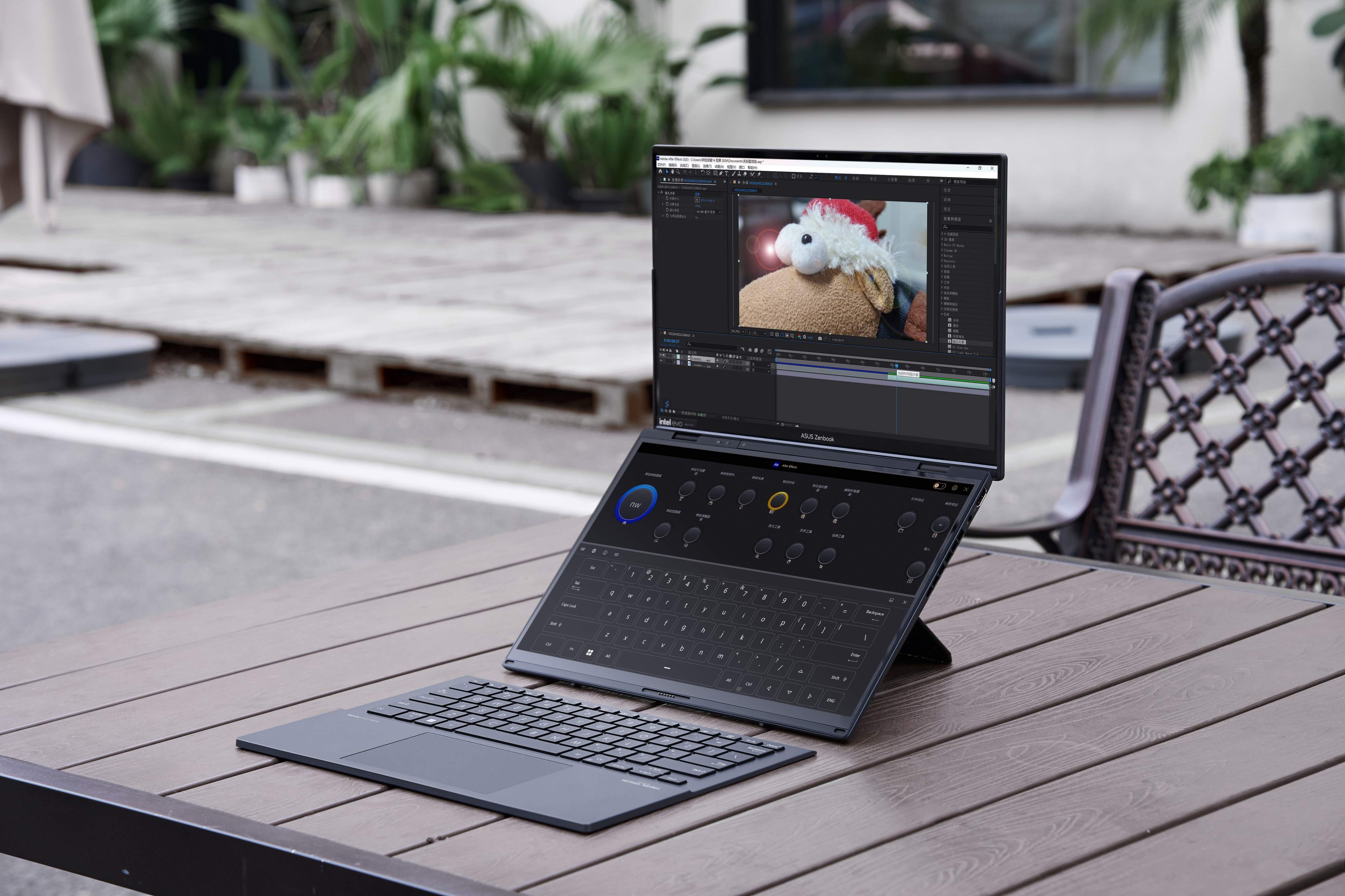 华硕ai双屏本带来哪些体验?这些大v都用上了_灵耀_屏幕_笔记本