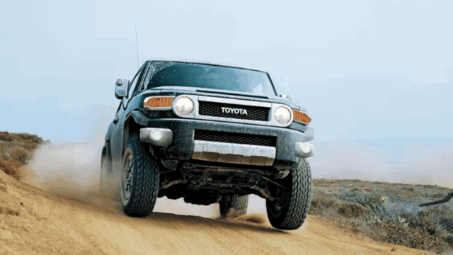 揭秘丰田fj cruiser:10个亮点让人爱不释手!_搜狐汽车_搜狐网