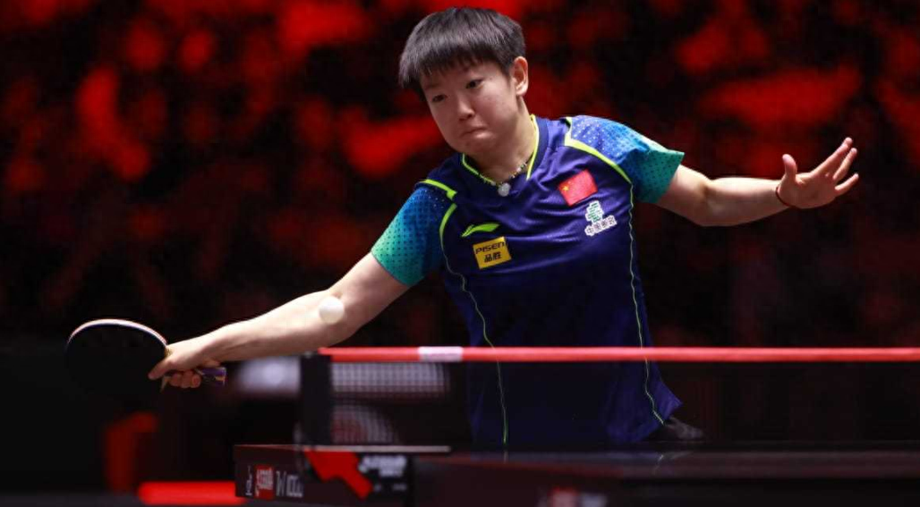 3：0！孙颖莎再次横扫日本华裔 张本美和难逃生涯被暴揍的命运