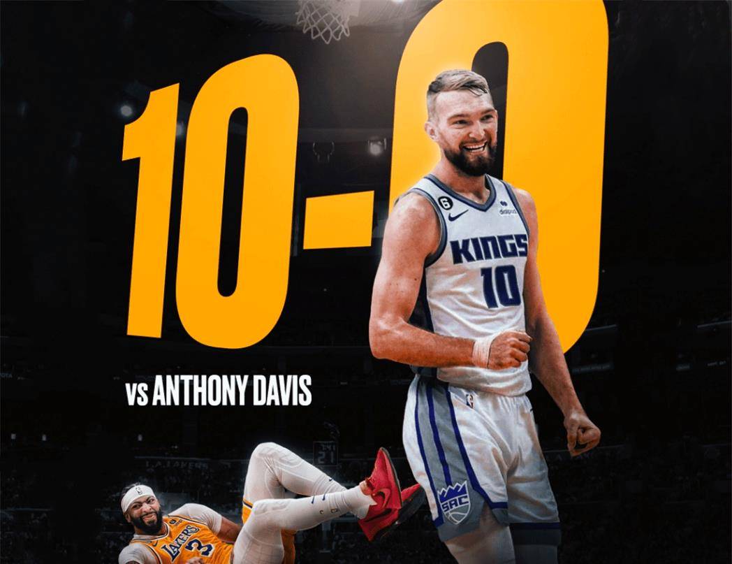 客场107-120不敌国王,本赛季被国王队4-0横扫,过去两个赛季的8次交手