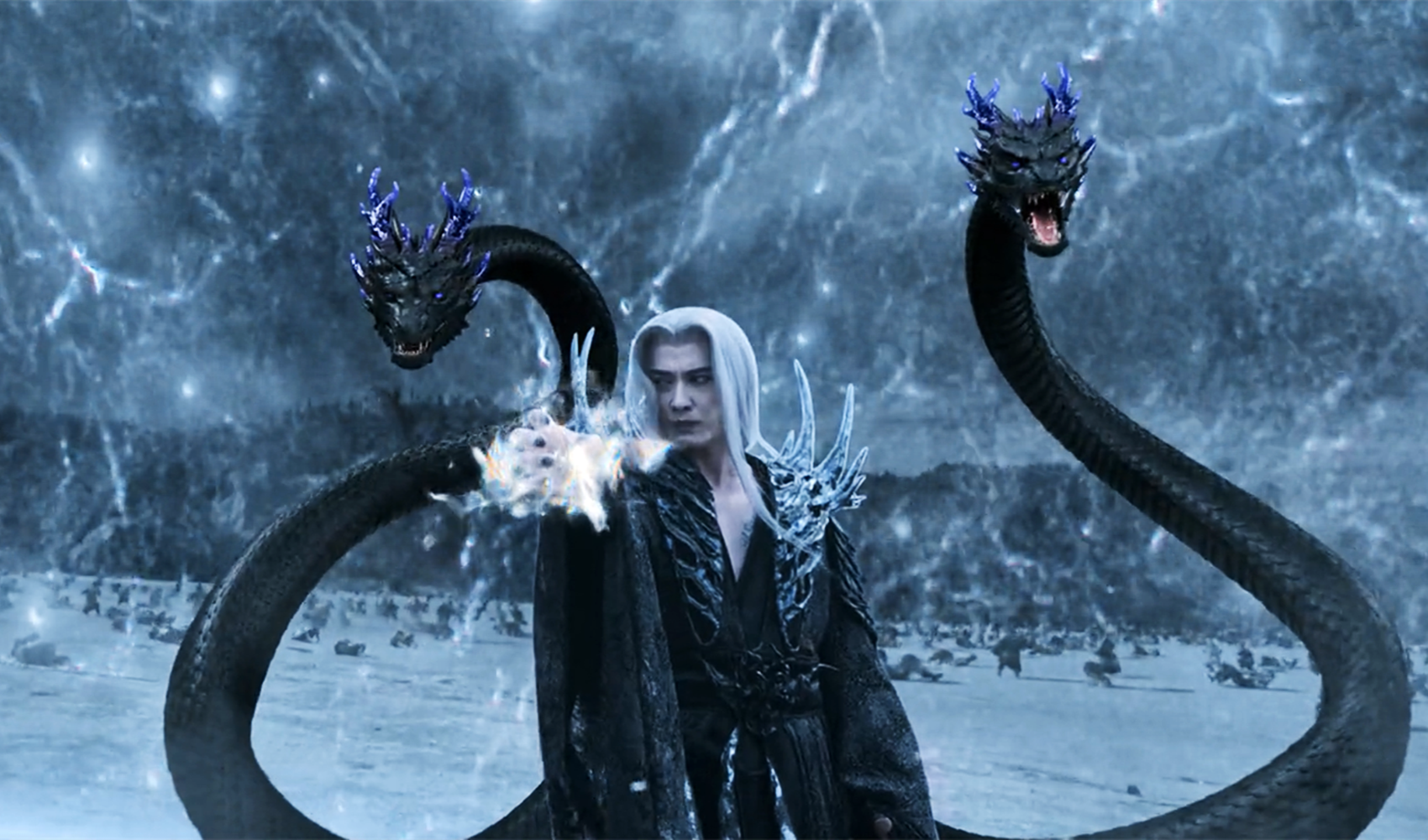 原创烈焰黑龙天为何奴役人类十万年想要复活白龙可惜功亏一篑