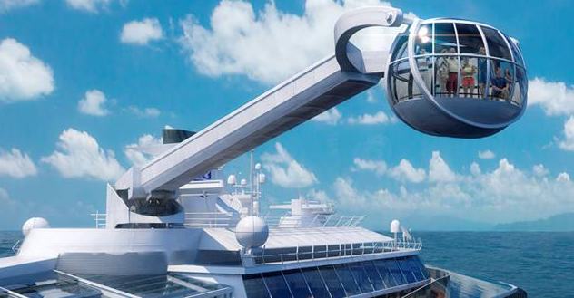 "船票"不再只是一个抽象名词 海洋赞礼号回归天津港_海上_邮轮_国际