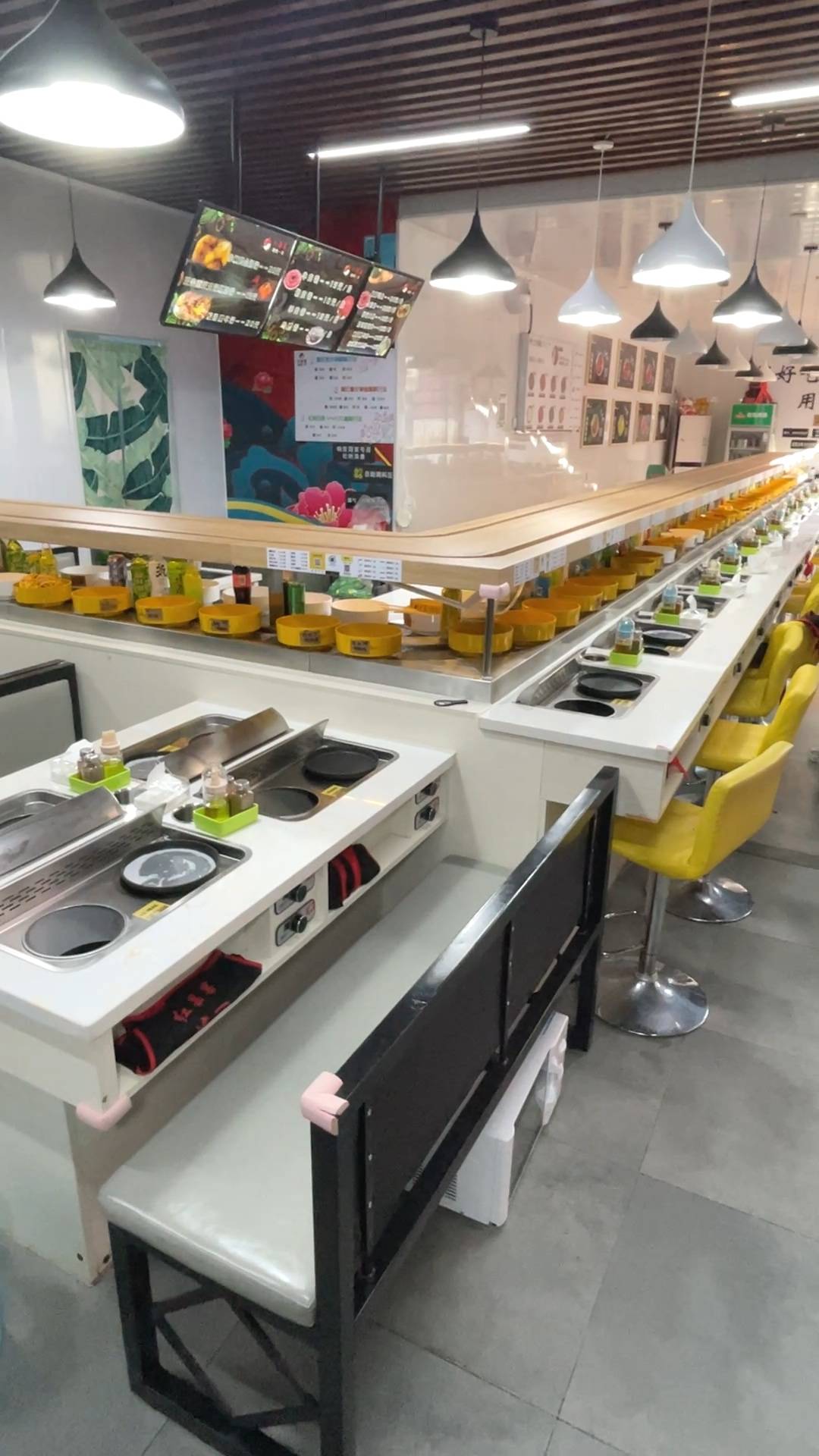 旋转小火锅设备中一些你可能不知道的小细节