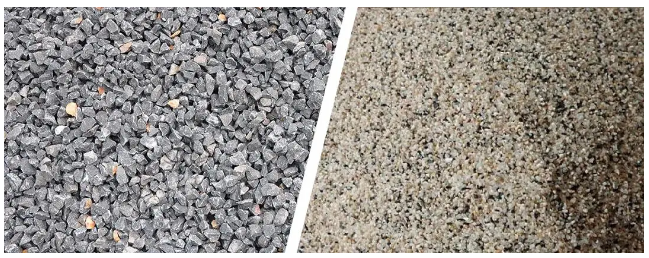 道路工程中常用的18种砂石骨料俗称及特性介绍