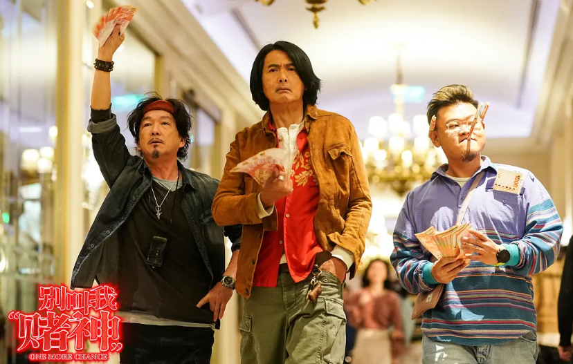 成龙,刘德华,郭富城甚至还有周润发等等老一辈的香港演员,依旧是香港