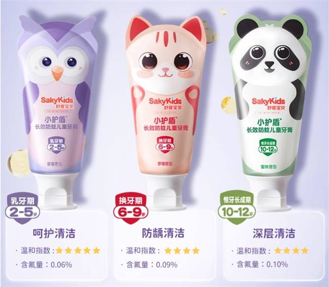 舒客宝贝长效防蛀儿童牙膏:儿童口腔护理的新选择