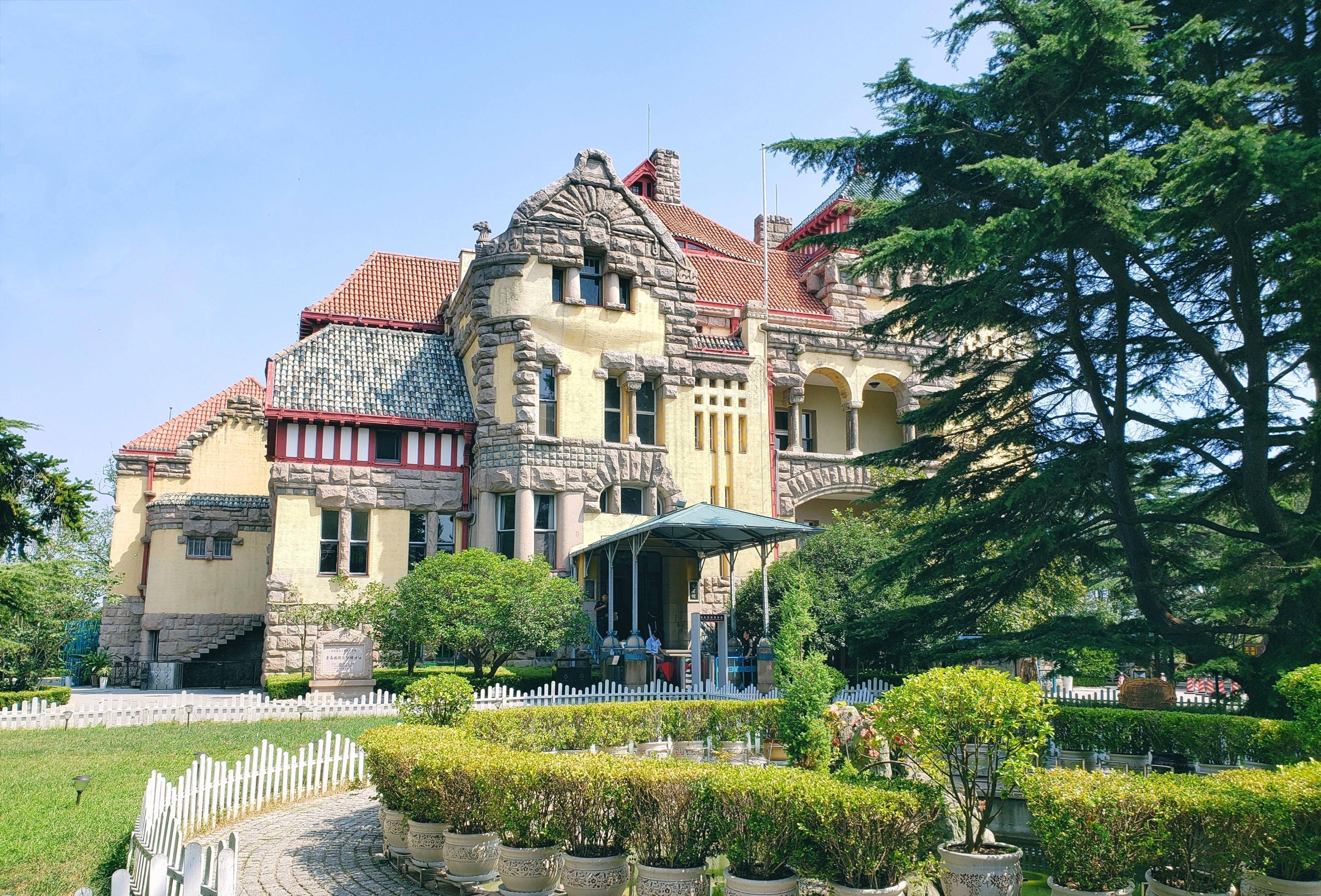 原创曾是青岛最高级别的宾馆如今变身博物馆豪华程度堪比宫殿