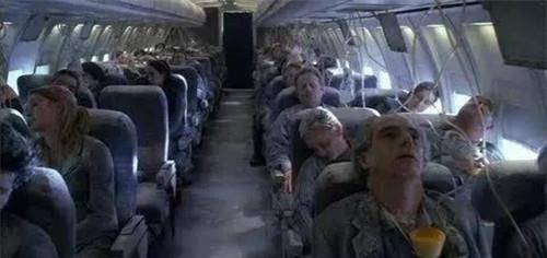 原创真实的幽灵航班机长乘客皆昏睡2小时121名乘客全遇难