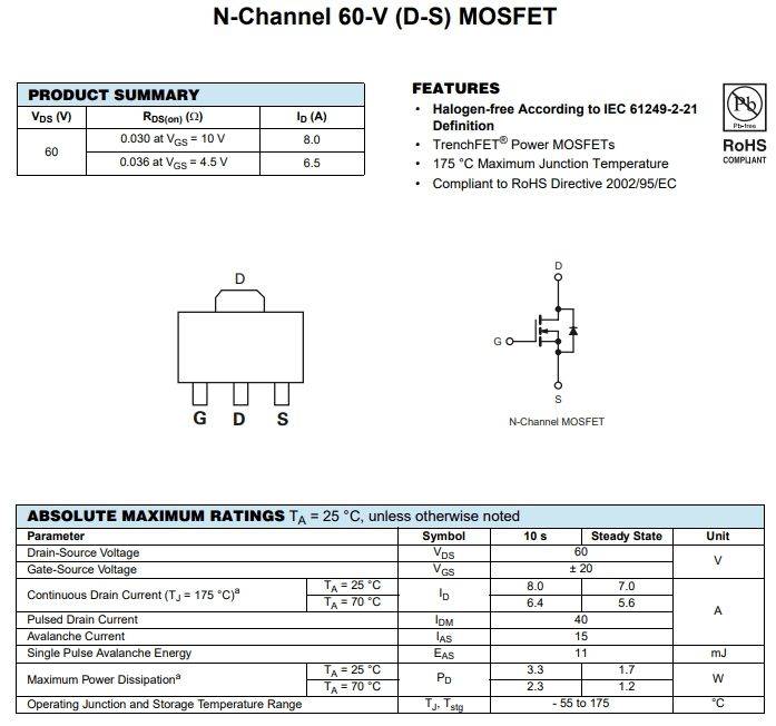 cea3055l场效应管技术规格参数工作原理与应用电路全解析