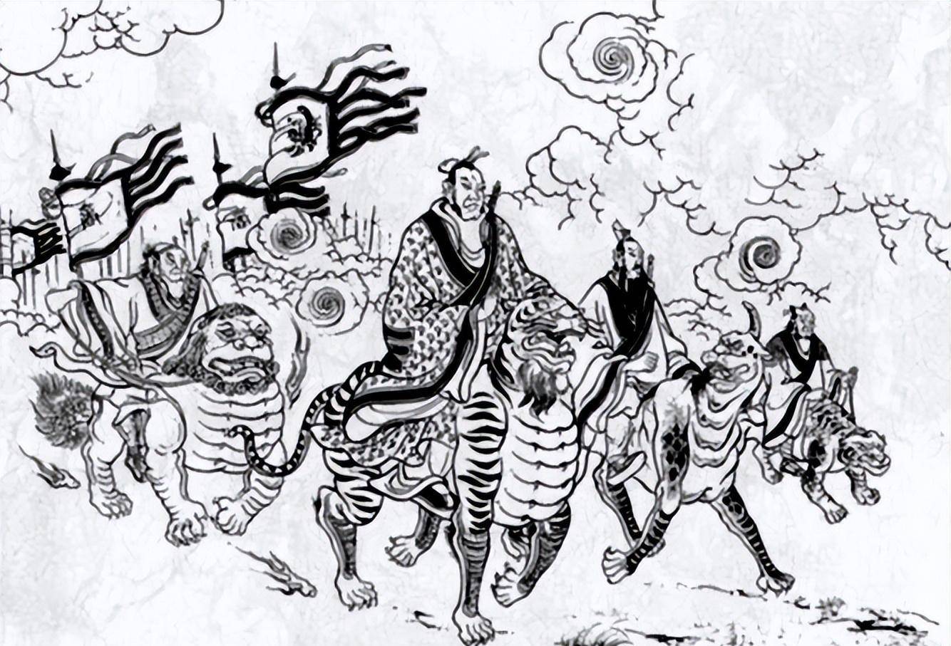 西岐第一神将:文王重他,武王敬他,姜子牙离不开他_南宫适_凡人_封神