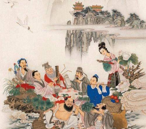 原创韩湘子在韩愈举办的宴会上用土盆瞬间开出顷刻花这不是变魔术