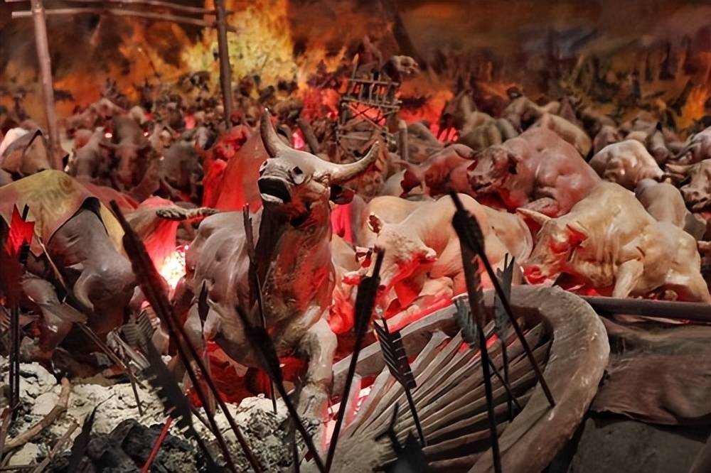 原创历史上的火牛阵有多厉害葡萄牙人复刻大胜林彪也用过一次