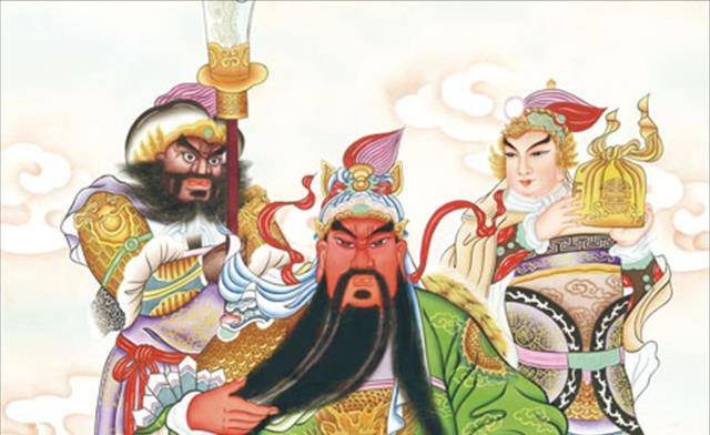 关羽的3个跟班:一个能敌赵云,一个战平庞德,一个成千古谚语_周仓_关平