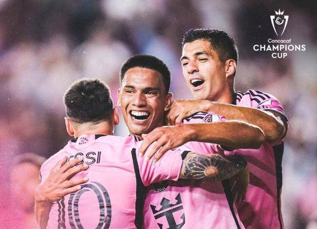 美洲冠军联赛梅西23分钟传射迈阿密国际31击败纳什维尔晋级8强