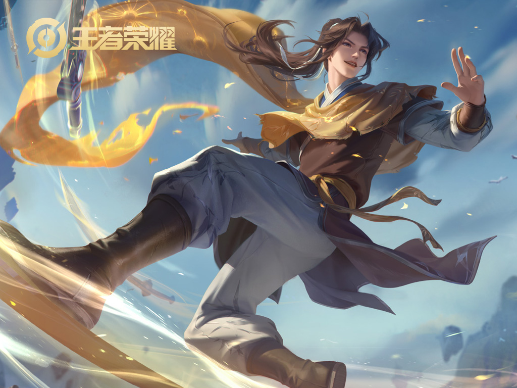 王者荣耀:新手推荐英雄之东方曜技能解析