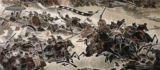 比如,汉武帝即位到发动汉匈战争之前,在对待匈奴时也是延续先祖留下的