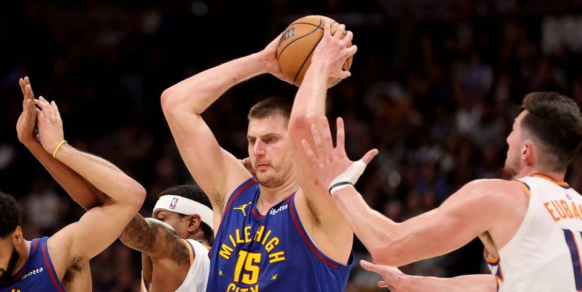 原创约基奇我不想当得分王助攻让两个人开心得分只让一个人开心