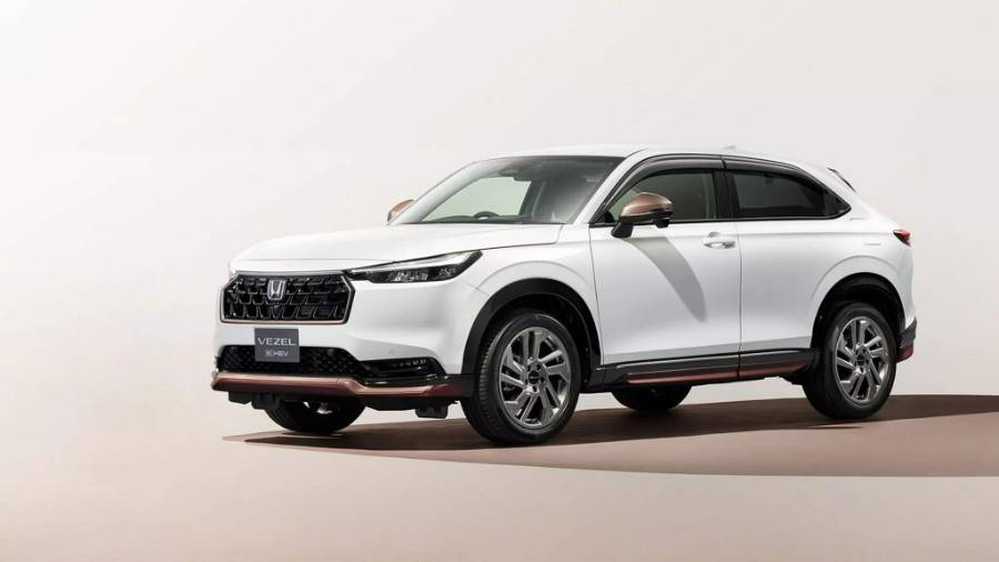 新增个性套件,混动更加静谧,本田新款vezel官图发布_搜狐汽车_搜狐网