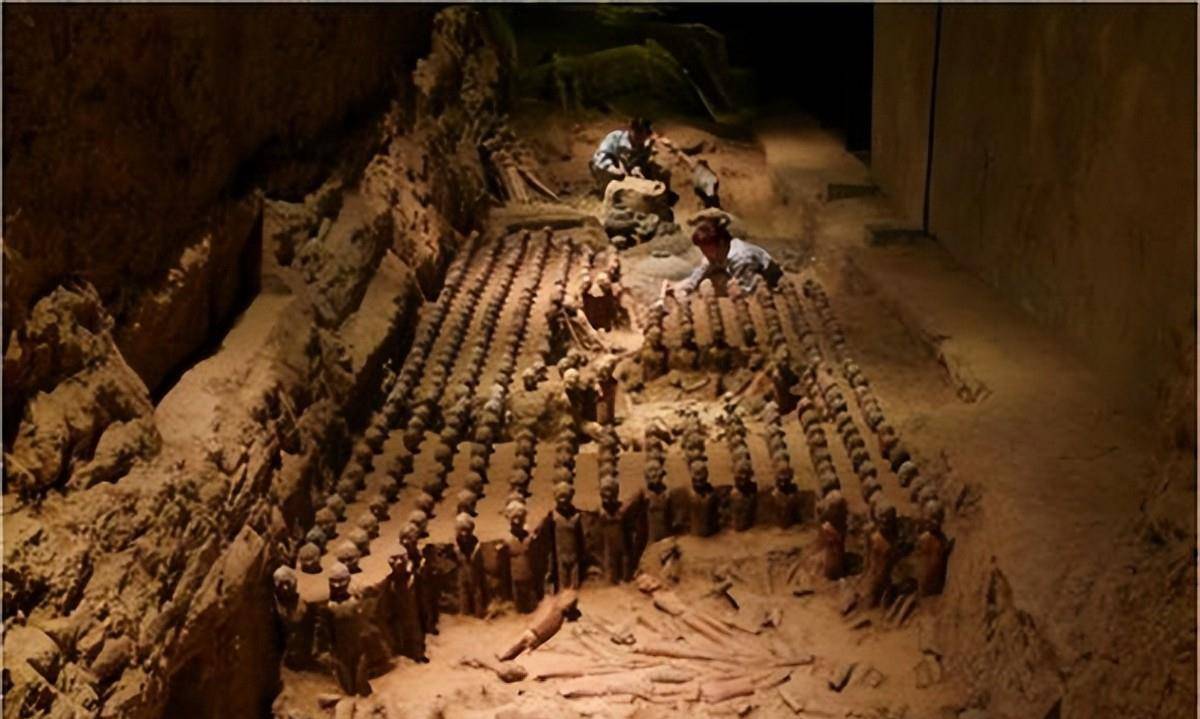 古代活人殉葬制度