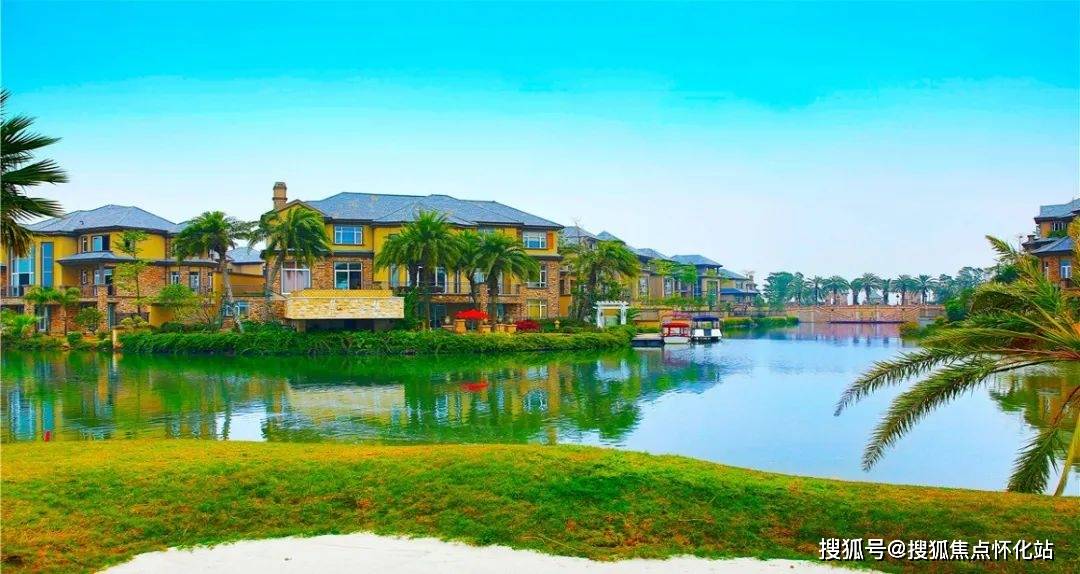 中山丨迪茵湖小镇丨营销中心