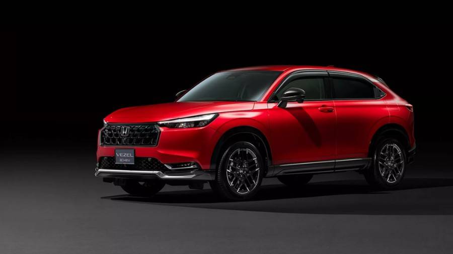 新增个性套件,混动更加静谧,本田新款vezel官图发布_搜狐汽车_搜狐网