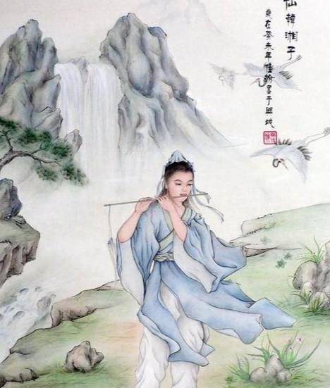 原创韩湘子在韩愈举办的宴会上用土盆瞬间开出顷刻花这不是变魔术