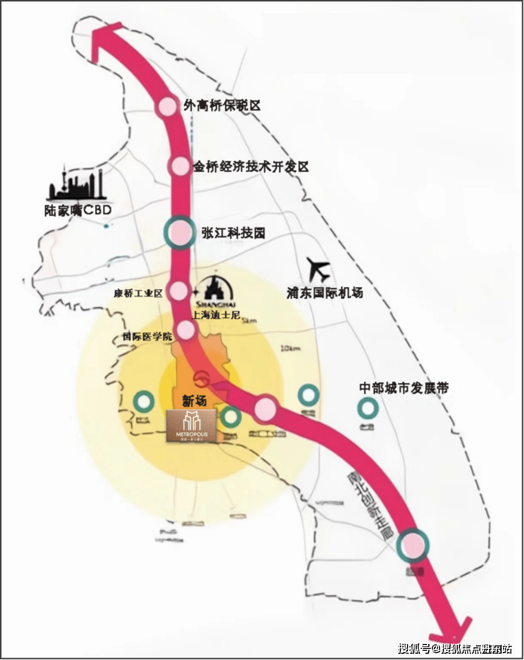 同润新云都会位于新场镇央芯,距新场古镇约1.